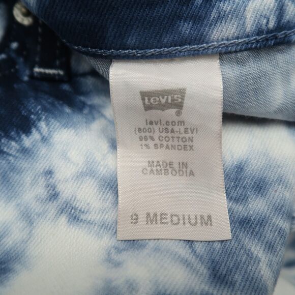 Levi's 524 Jeans Junior's Size 9M Low-Rise Superlow Straight Denim 32" Inseam - Picture 9 of 16